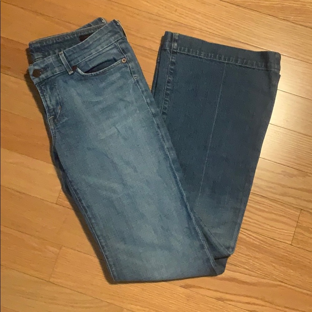 Citizens of Humanity Faye #003 Low Waist Full Leg